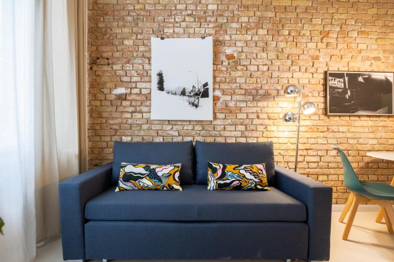 Great 2-Room Apartment Berlin Dış mekan fotoğraf