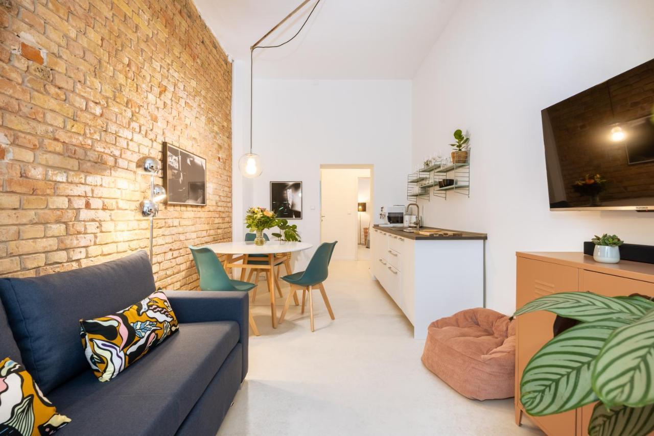 Great 2-Room Apartment Berlin Dış mekan fotoğraf